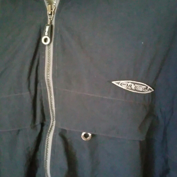 Men's XL O'Neill black jacket - Picture 2 of 3